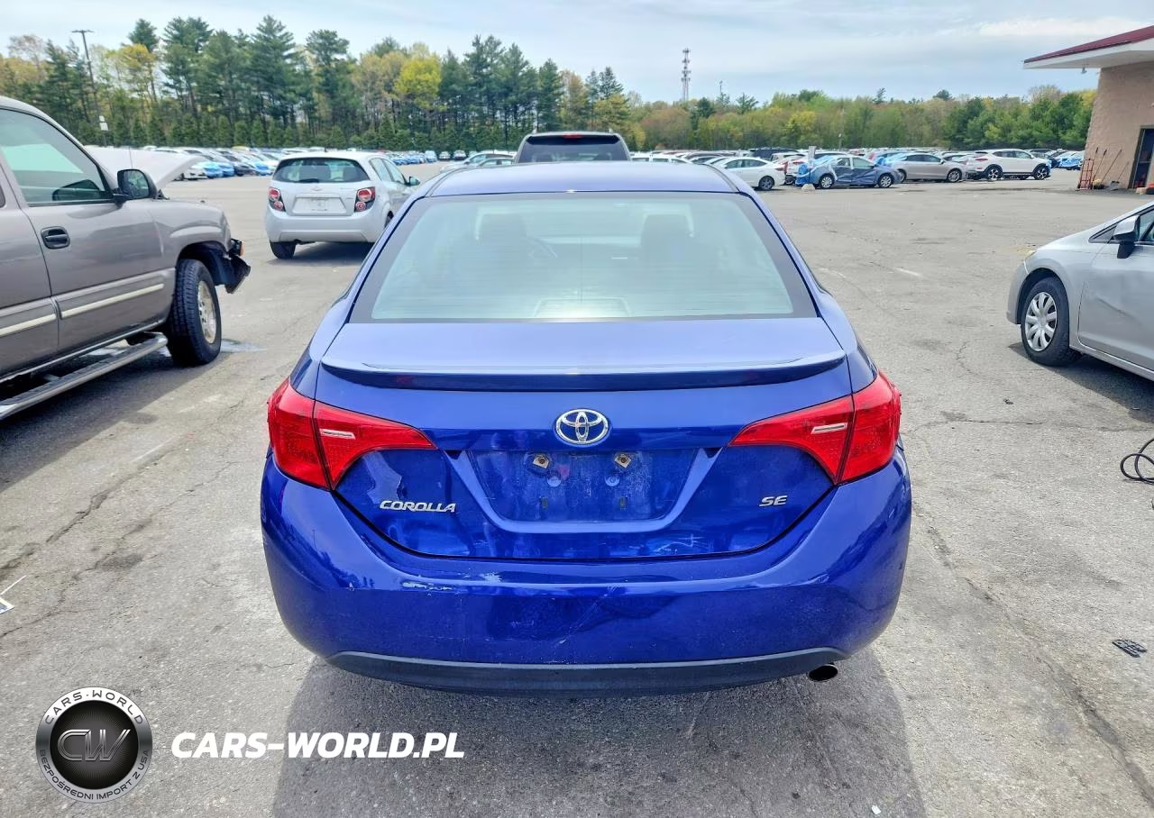 2017 Toyota Corolla Se VIN:2T1BURHEXHC776610 - 6