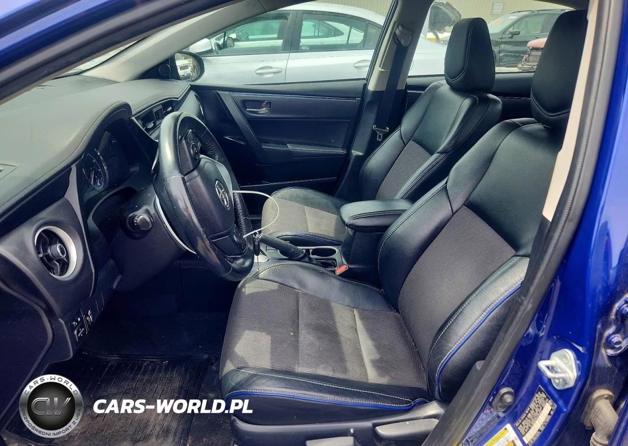 2017 Toyota Corolla Se VIN:2T1BURHEXHC776610 - 7