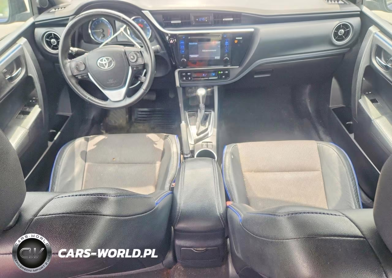 2017 Toyota Corolla Se VIN:2T1BURHEXHC776610 - 8