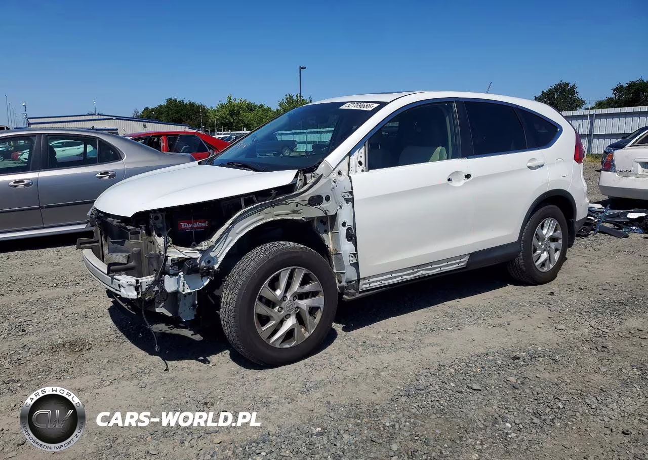 2015 Honda Cr-V Ex