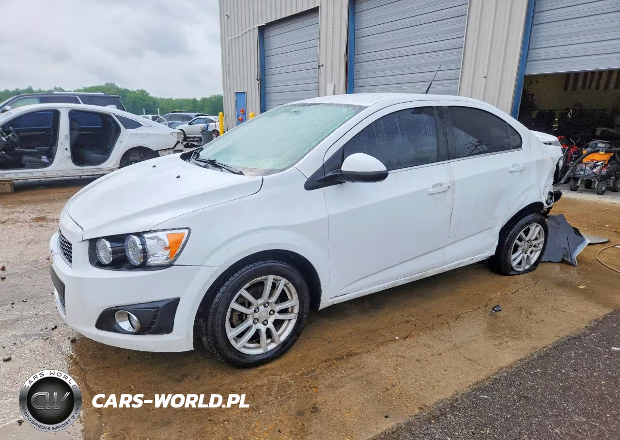 2014 Chevrolet Sonic Lt