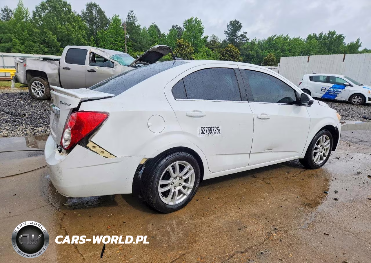 2014 Chevrolet Sonic Lt VIN:1G1JC5SH4E4168387 - 3