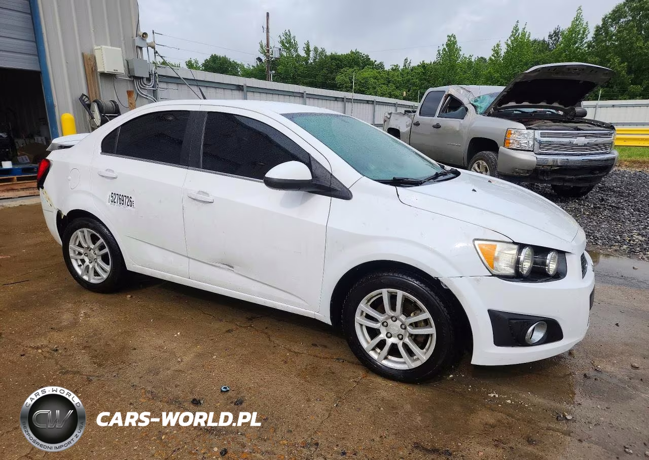 2014 Chevrolet Sonic Lt VIN:1G1JC5SH4E4168387 - 4