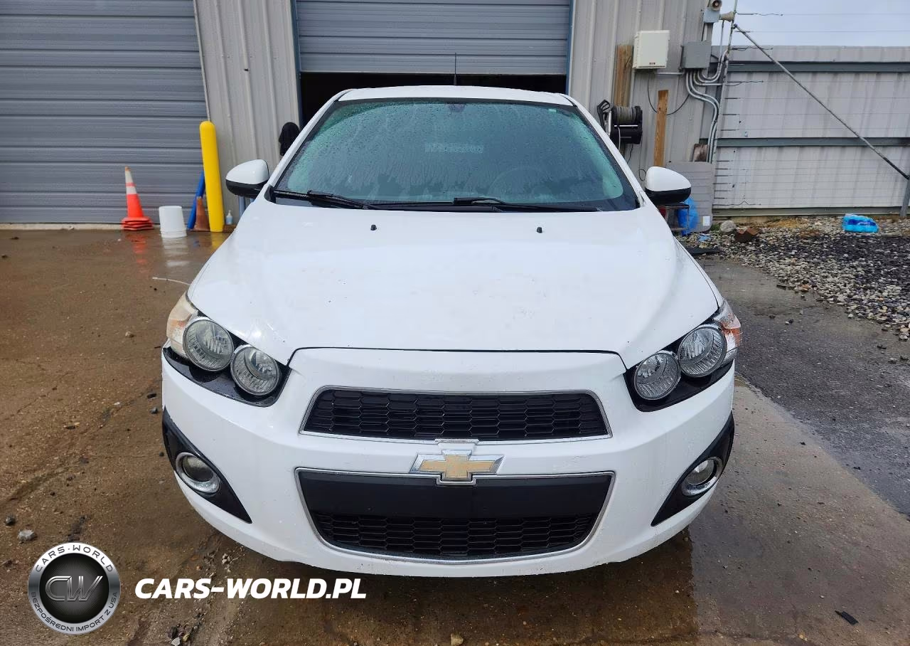 2014 Chevrolet Sonic Lt VIN:1G1JC5SH4E4168387 - 5