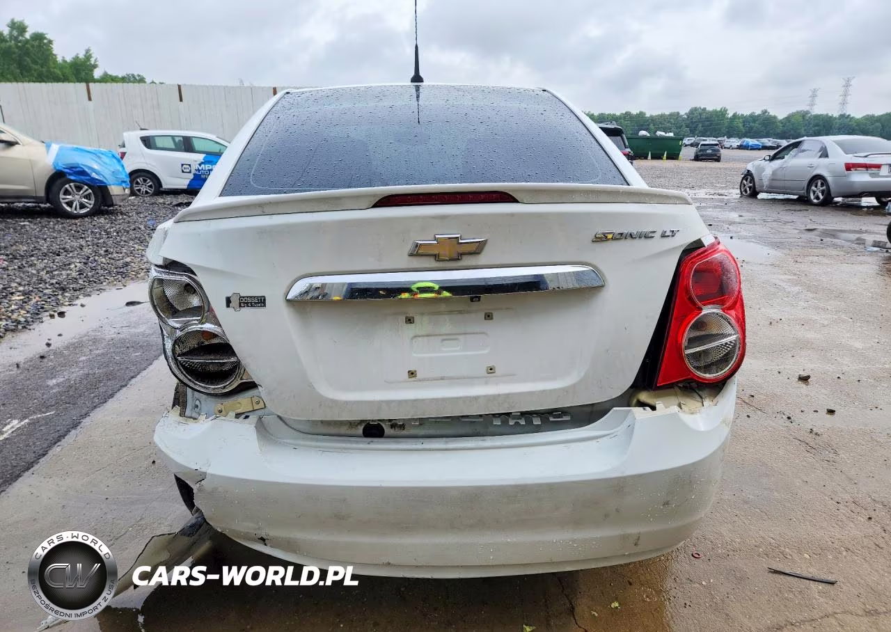 2014 Chevrolet Sonic Lt VIN:1G1JC5SH4E4168387 - 6