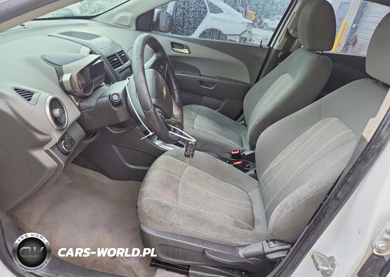 2014 Chevrolet Sonic Lt VIN:1G1JC5SH4E4168387 - 7
