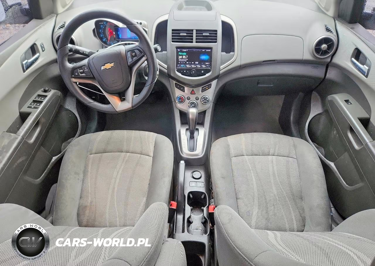 2014 Chevrolet Sonic Lt VIN:1G1JC5SH4E4168387 - 8