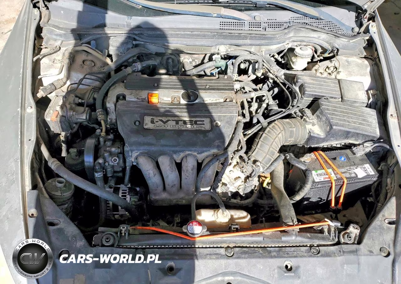 2005 Honda Accord Lx VIN:3HGCM56475G705035 - 11