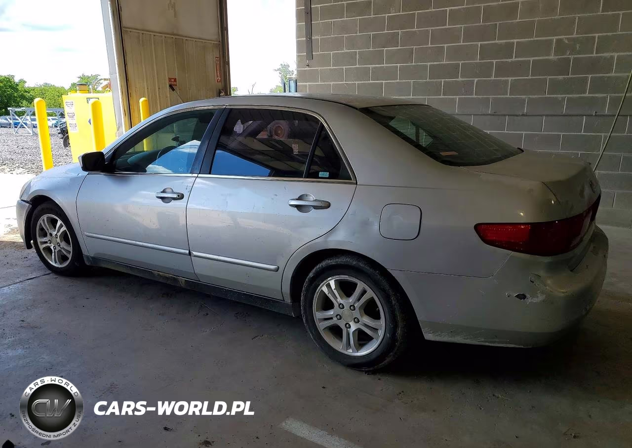 2005 Honda Accord Lx VIN:3HGCM56475G705035 - 2