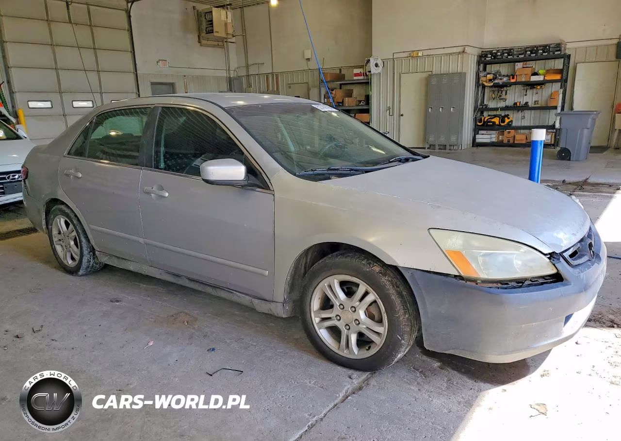 2005 Honda Accord Lx VIN:3HGCM56475G705035 - 4