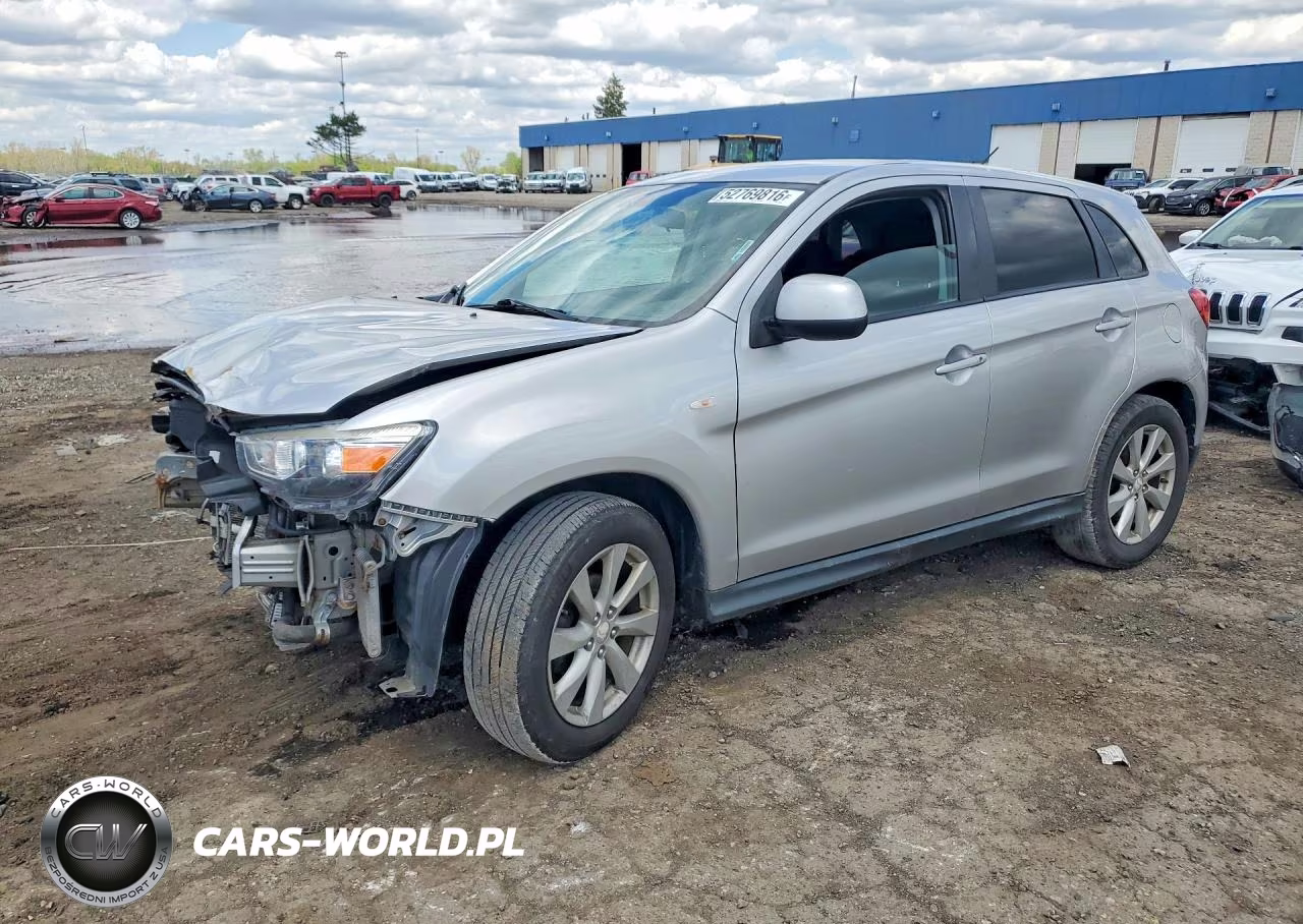 2013 Mitsubishi Outlander Sport Es