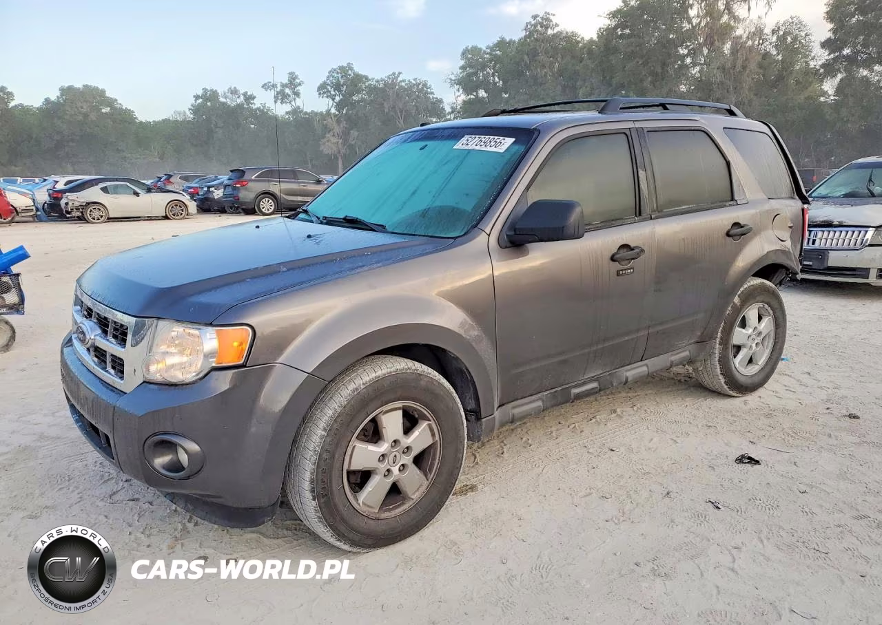 2009 Ford Escape Xlt