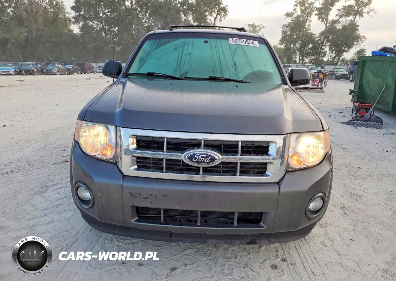 2009 Ford Escape Xlt VIN:1FMCU93G39KA59961 - 5