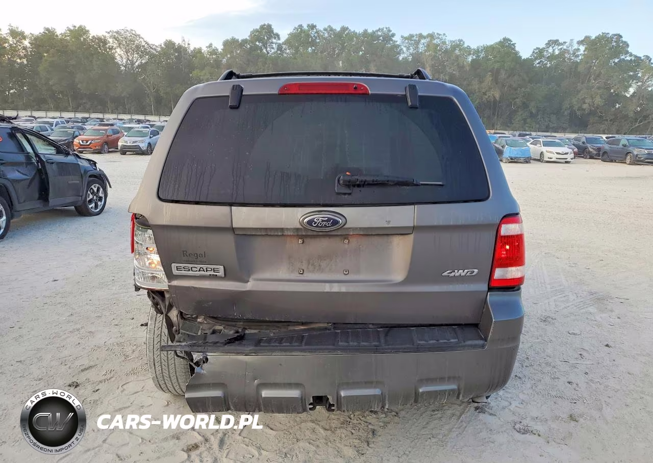 2009 Ford Escape Xlt VIN:1FMCU93G39KA59961 - 6