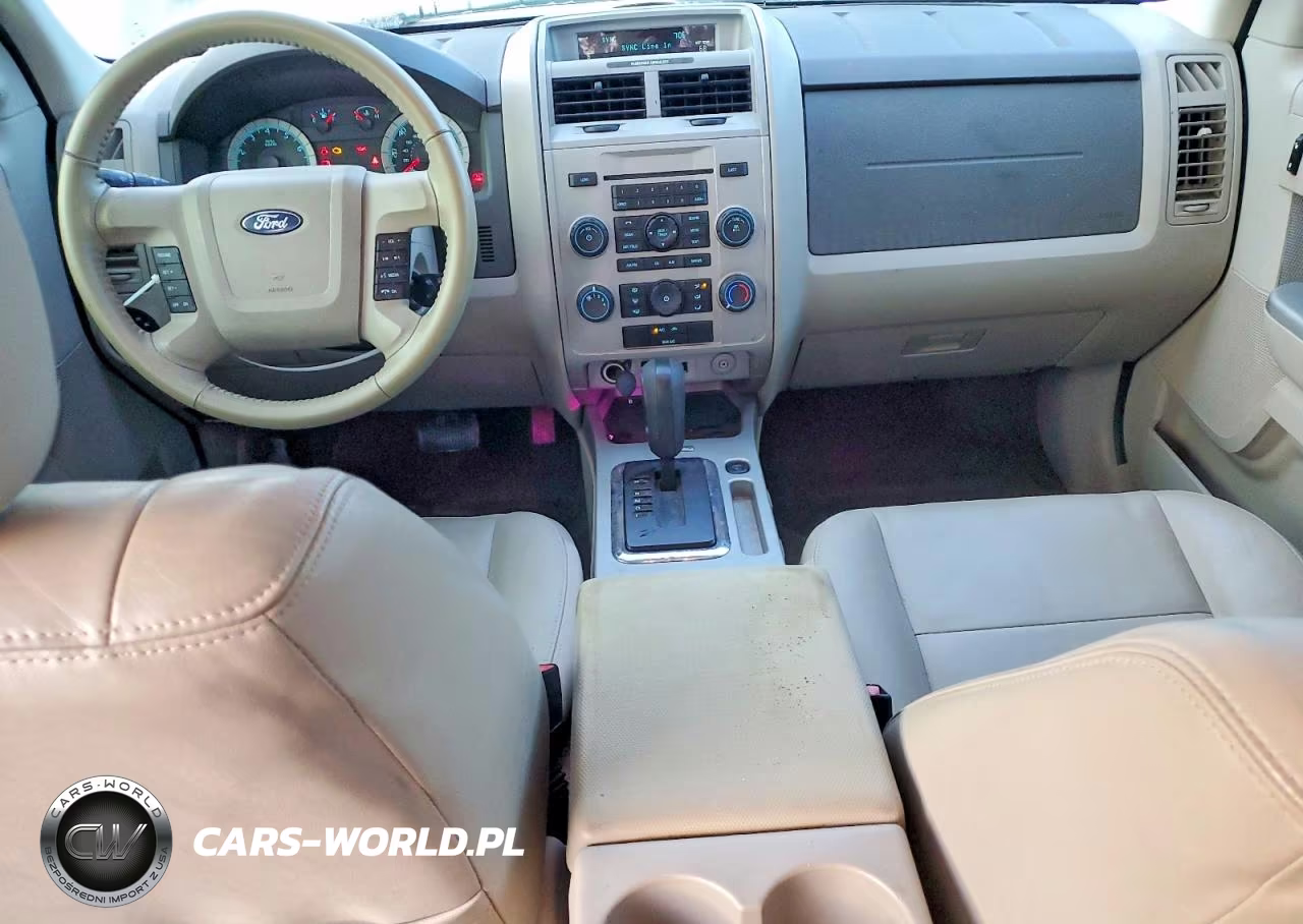 2009 Ford Escape Xlt VIN:1FMCU93G39KA59961 - 8