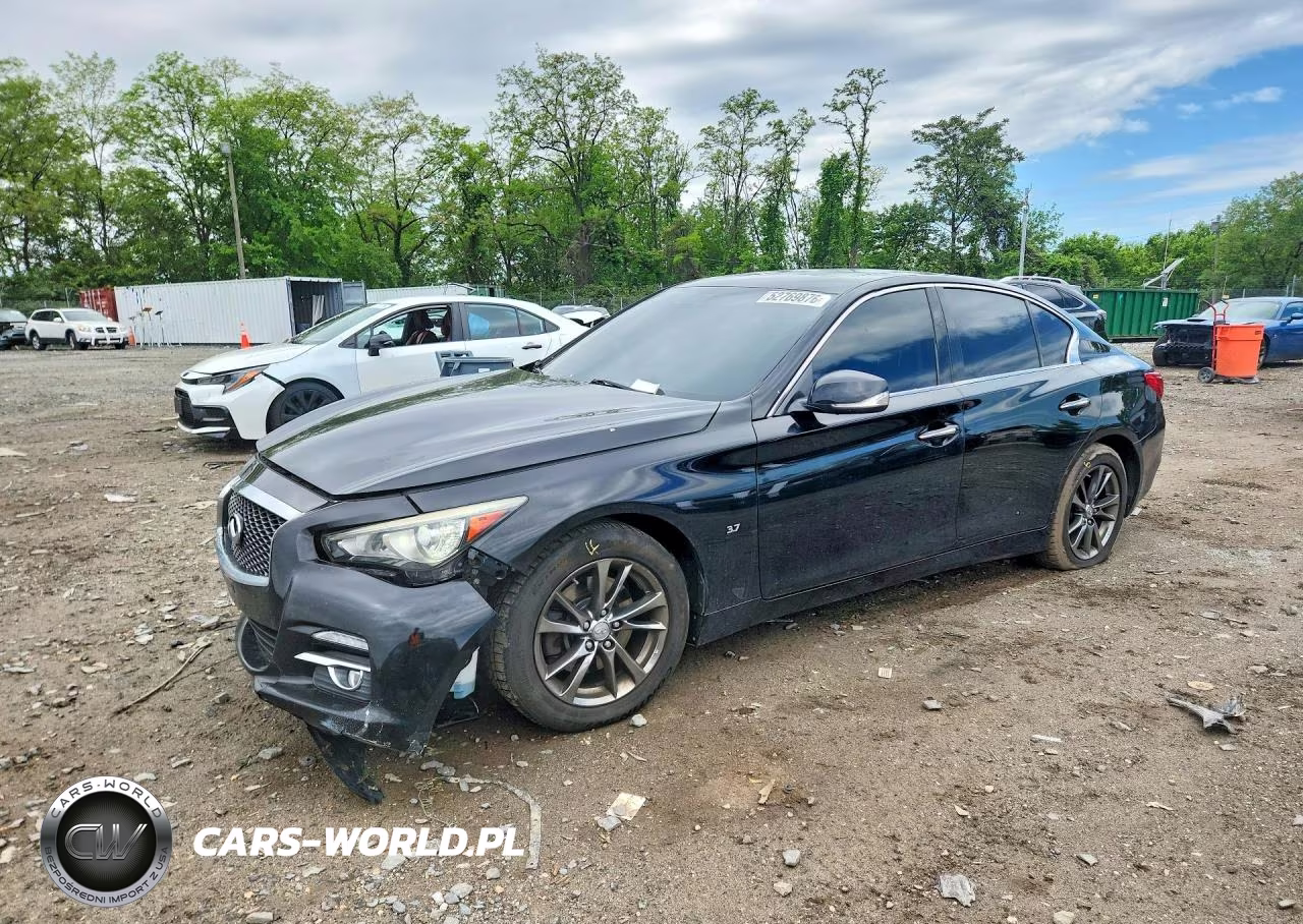 2015 Infiniti Q50 Base – zdjęcie 1 z 12