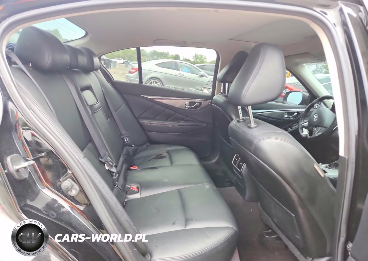 2015 Infiniti Q50 Base VIN:JN1BV7AR6FM420205 - 10