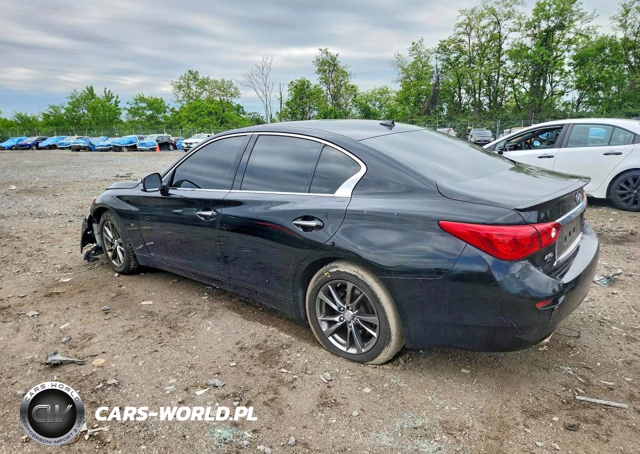 2015 Infiniti Q50 Base VIN:JN1BV7AR6FM420205 - 2