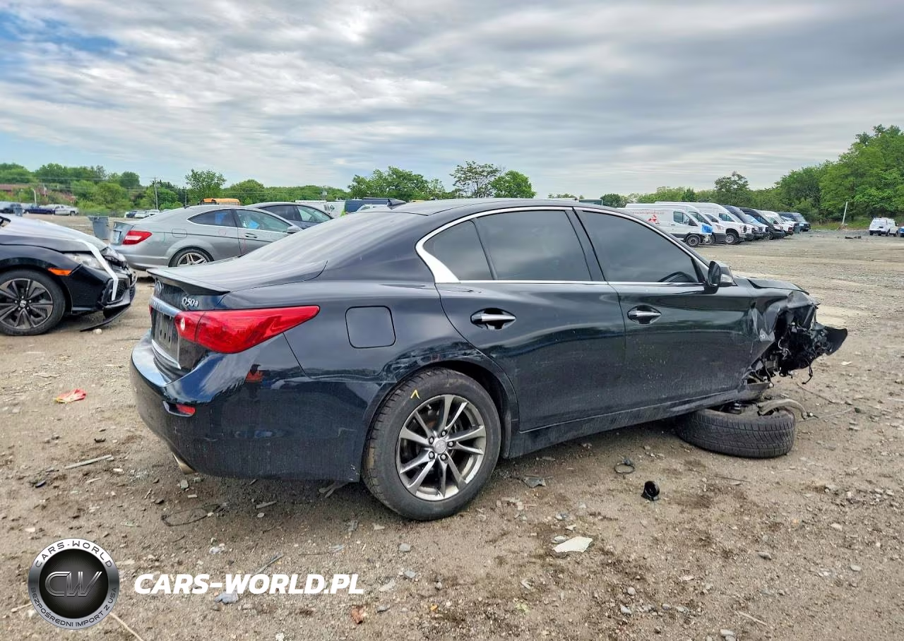 2015 Infiniti Q50 Base VIN:JN1BV7AR6FM420205 - 3
