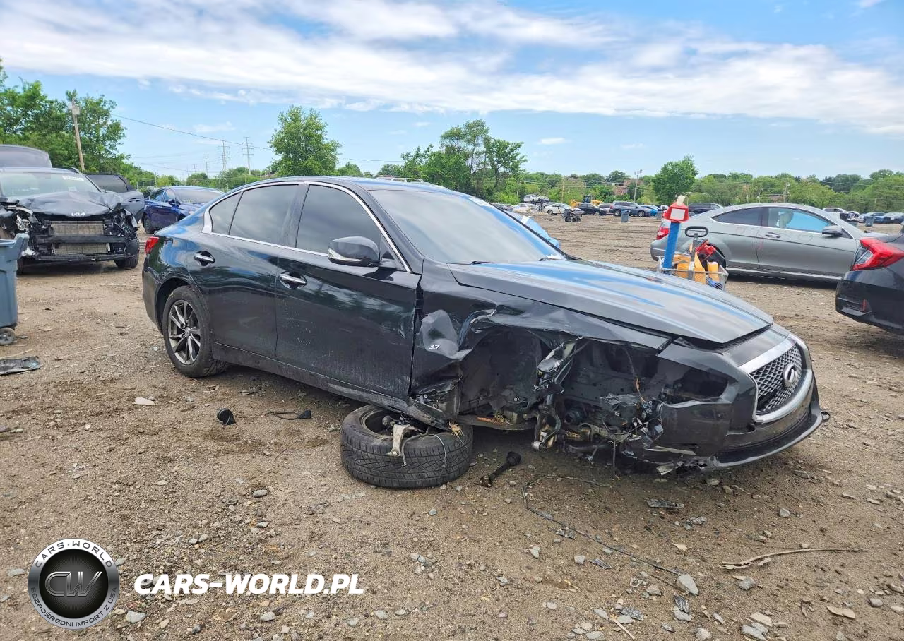2015 Infiniti Q50 Base VIN:JN1BV7AR6FM420205 - 4