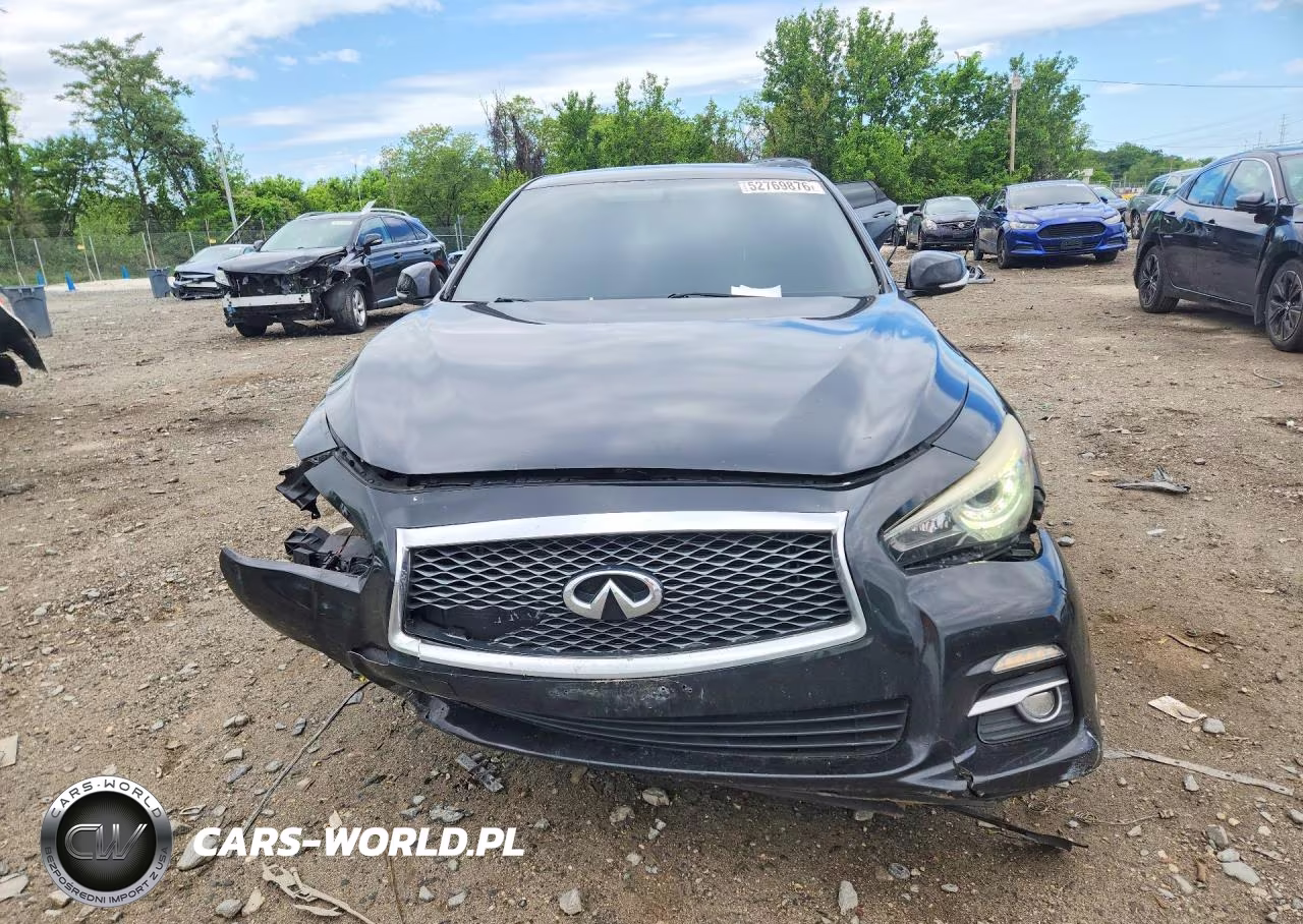2015 Infiniti Q50 Base VIN:JN1BV7AR6FM420205 - 5