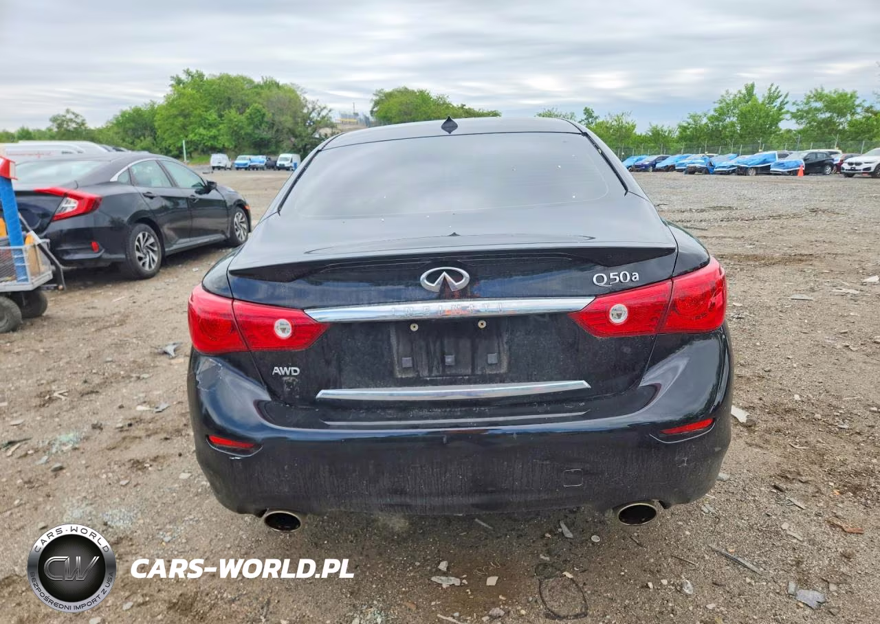 2015 Infiniti Q50 Base VIN:JN1BV7AR6FM420205 - 6