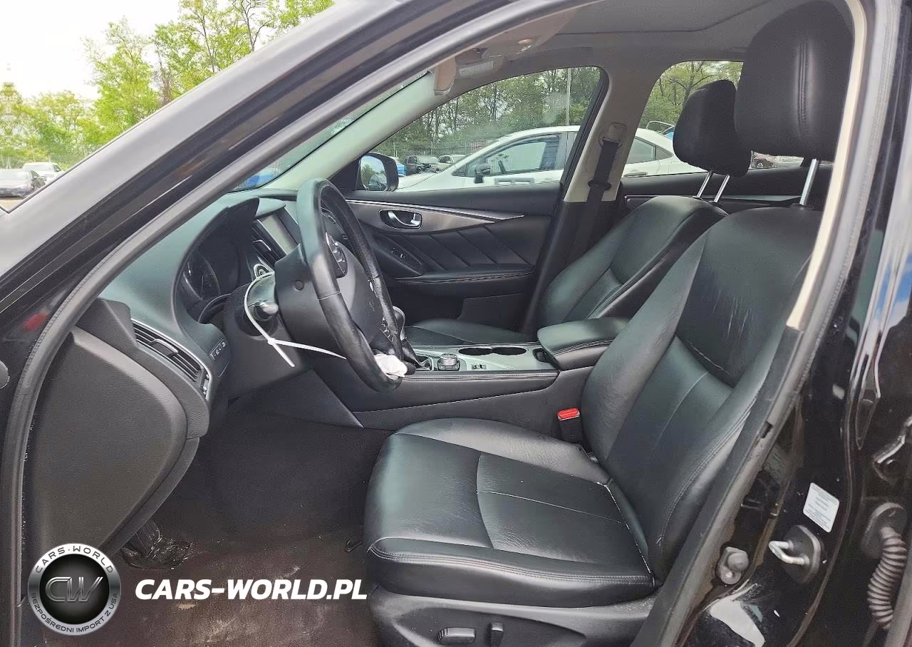 2015 Infiniti Q50 Base VIN:JN1BV7AR6FM420205 - 7