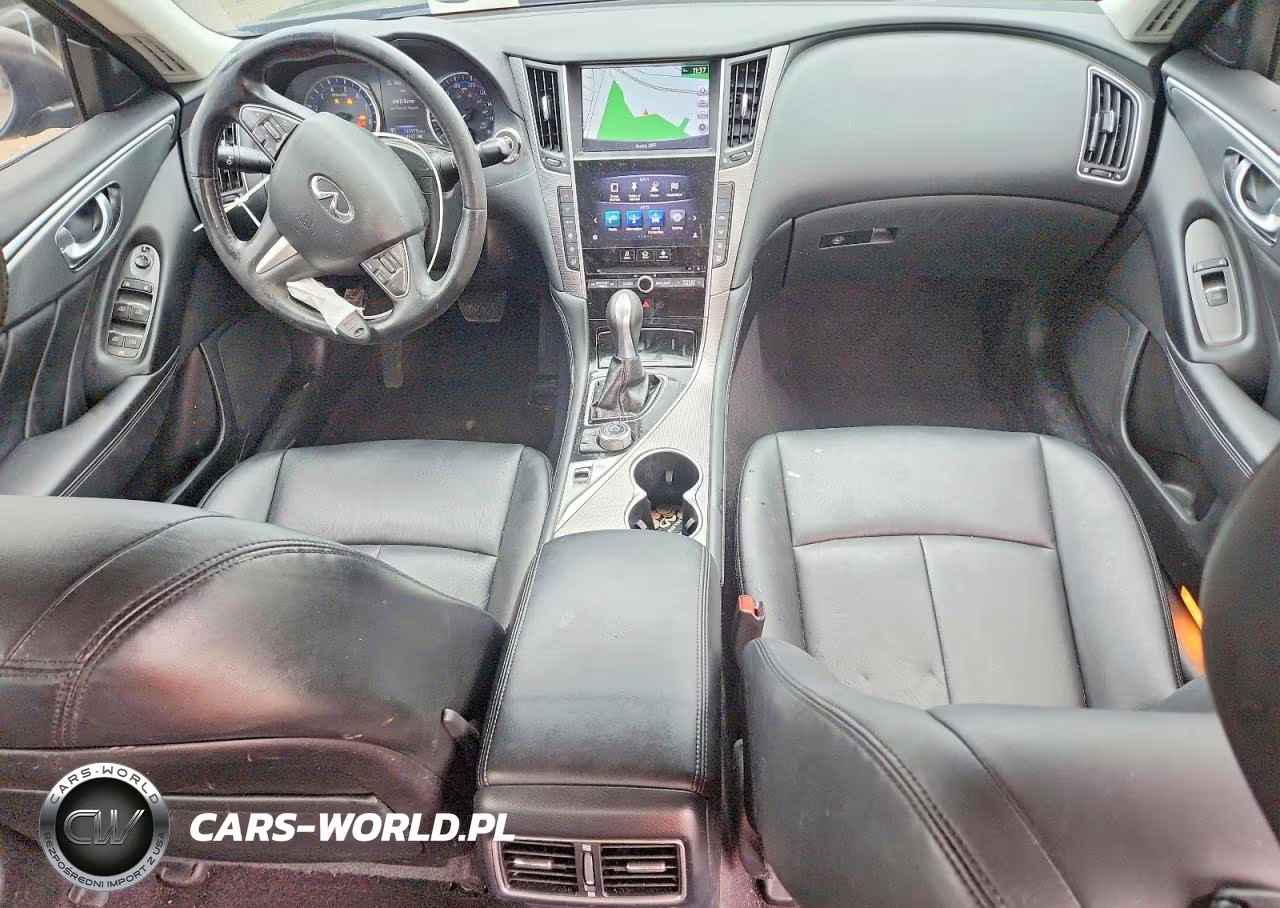2015 Infiniti Q50 Base VIN:JN1BV7AR6FM420205 - 8