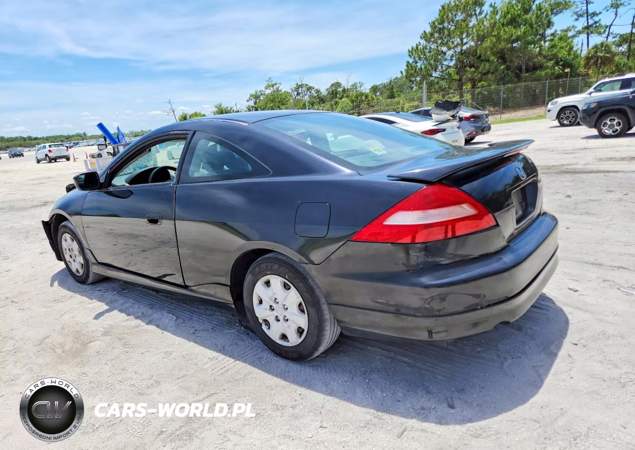 2003 Honda Accord Lx VIN:1HGCM722X3A034195 - 2