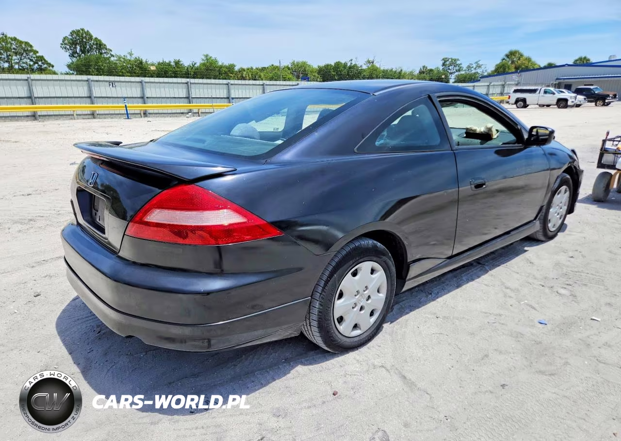 2003 Honda Accord Lx VIN:1HGCM722X3A034195 - 3