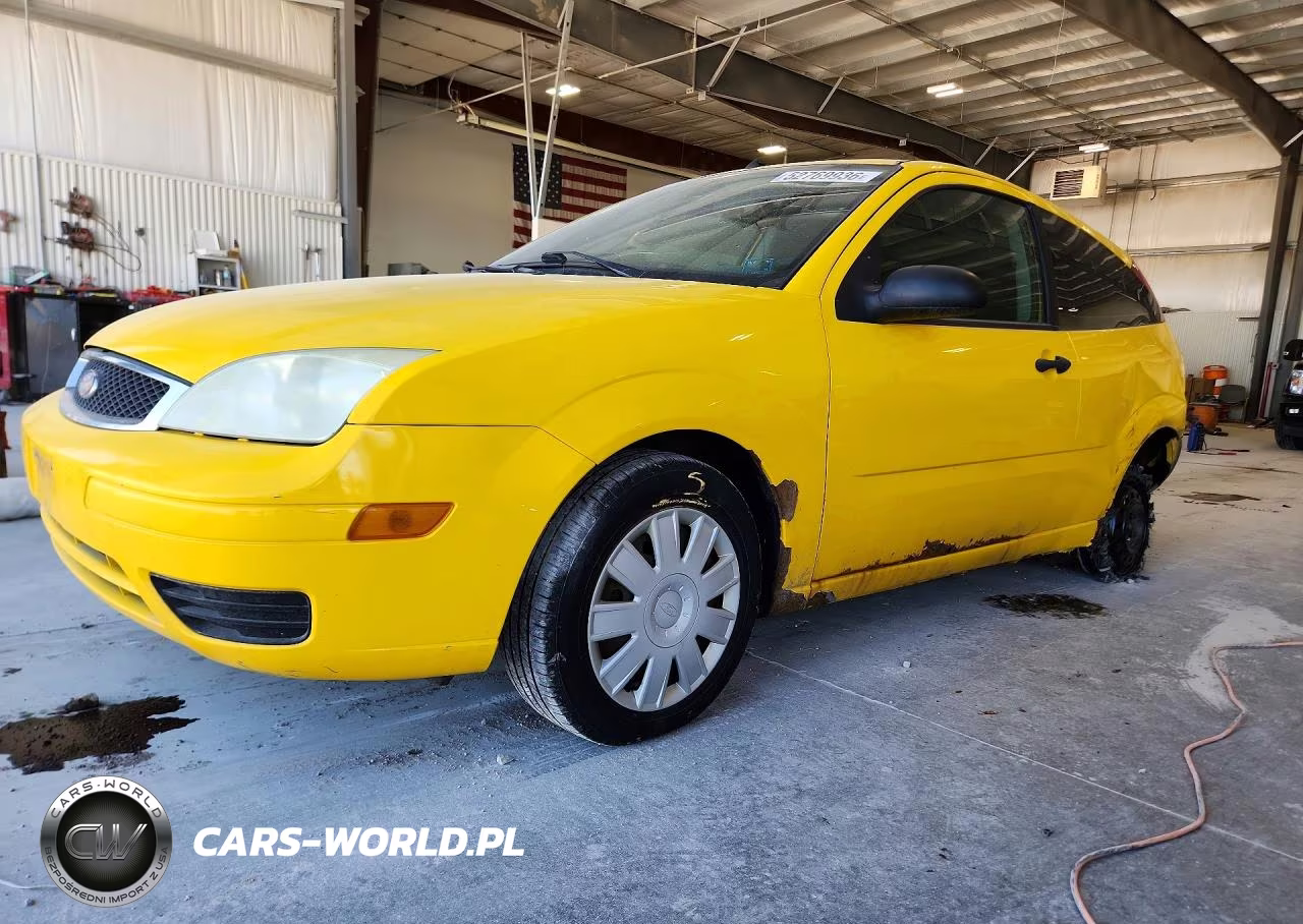 2007 Ford Focus Zx3