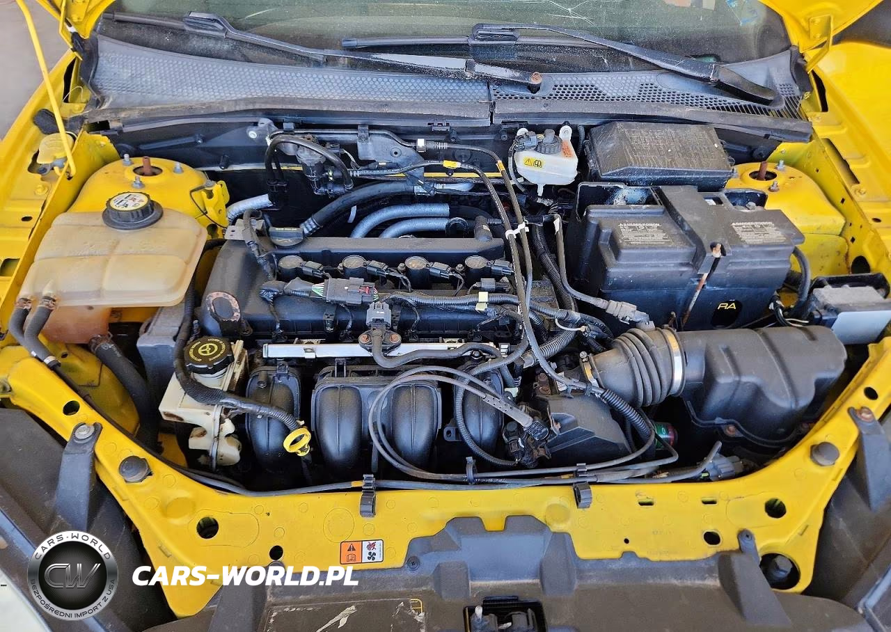 2007 Ford Focus Zx3 VIN:1FAFP31N77W260376 - 11