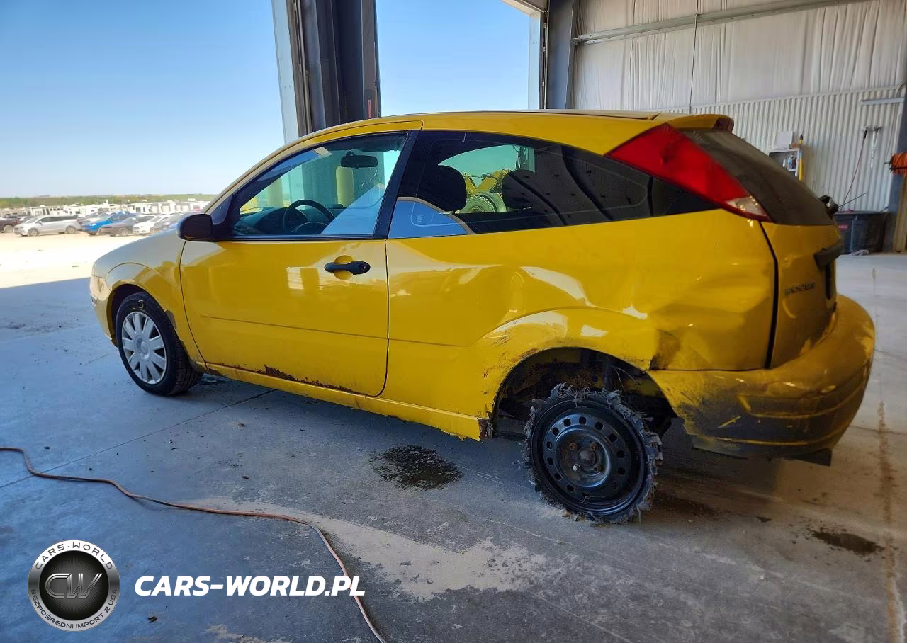 2007 Ford Focus Zx3 VIN:1FAFP31N77W260376 - 2