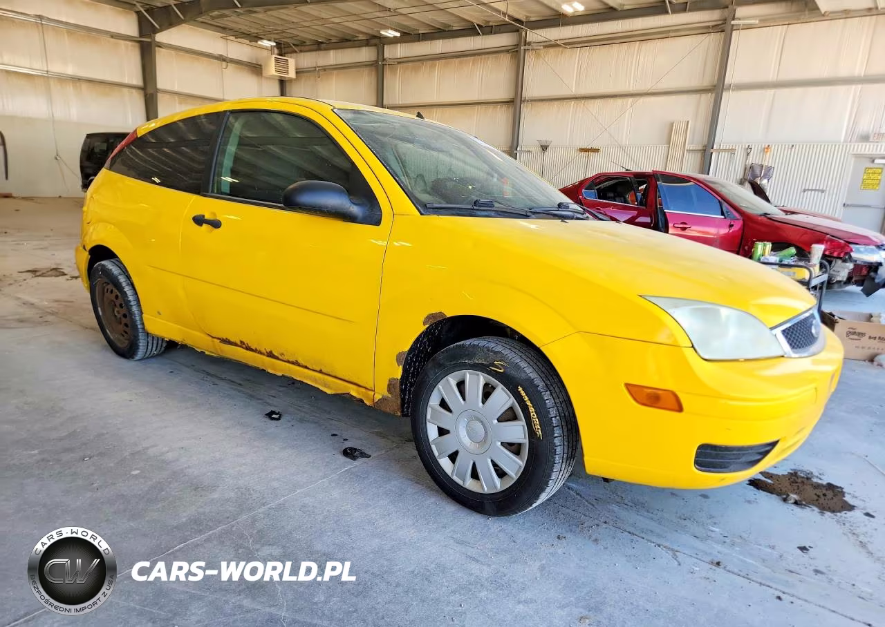 2007 Ford Focus Zx3 VIN:1FAFP31N77W260376 - 4