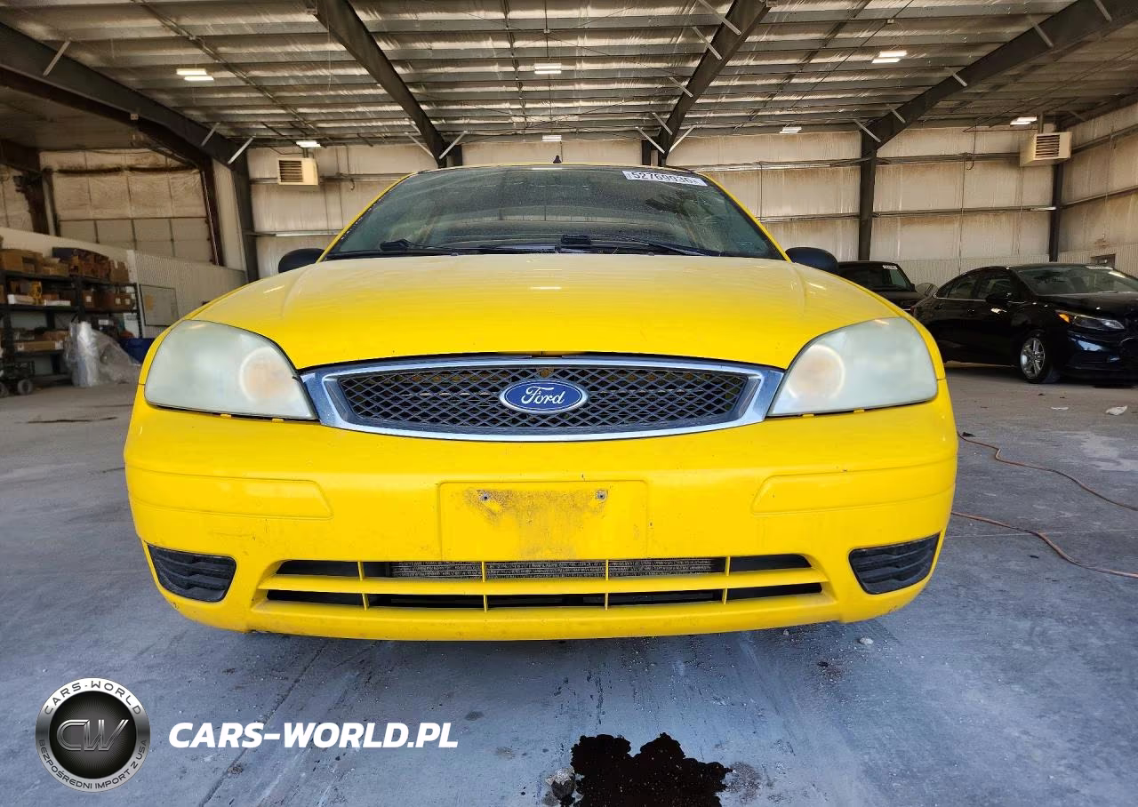 2007 Ford Focus Zx3 VIN:1FAFP31N77W260376 - 5