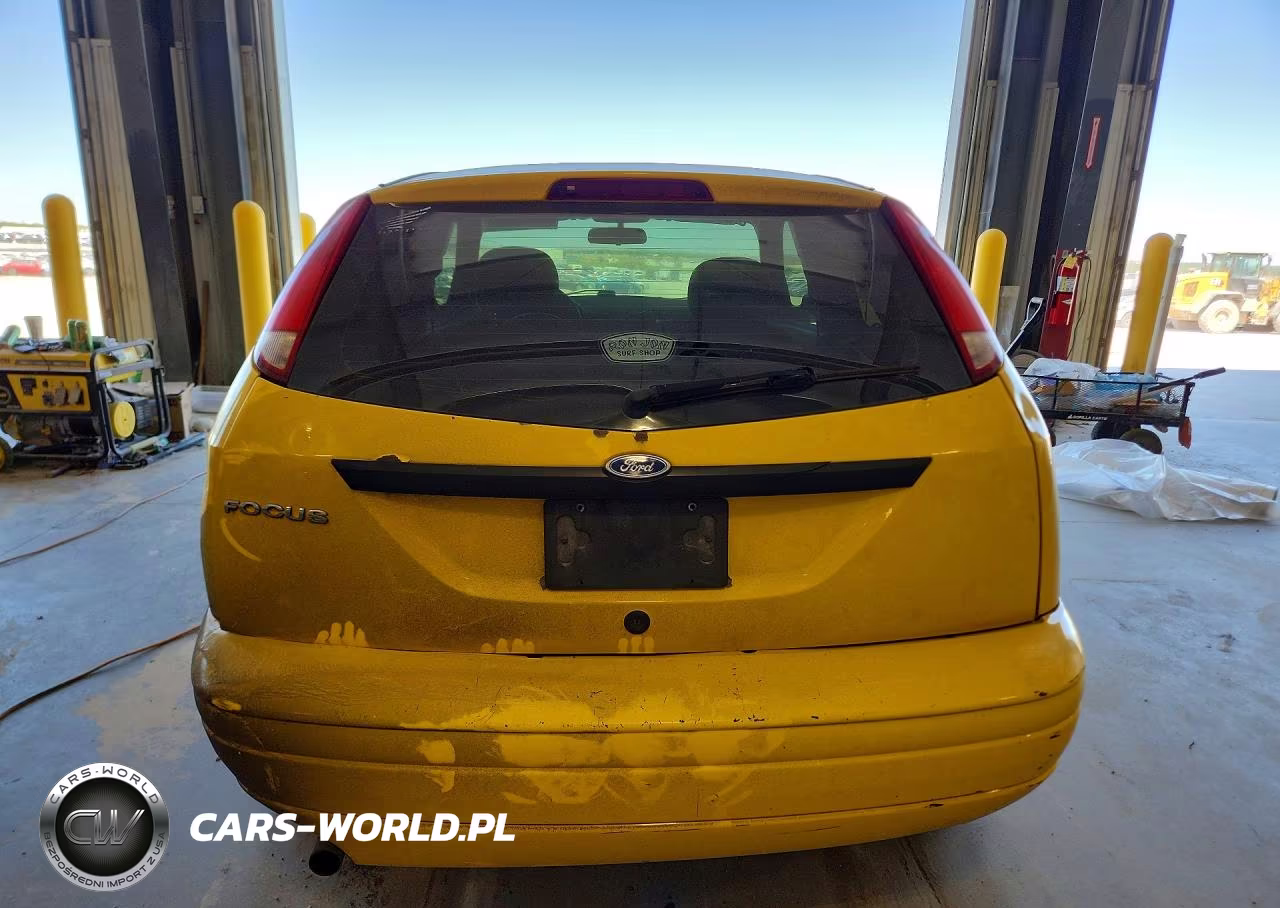 2007 Ford Focus Zx3 VIN:1FAFP31N77W260376 - 6