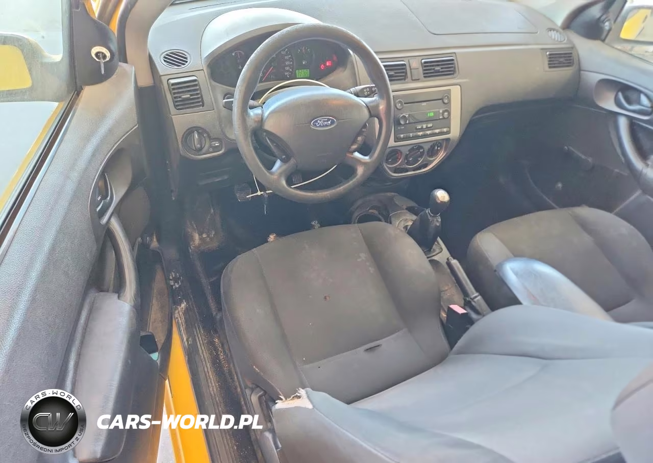 2007 Ford Focus Zx3 VIN:1FAFP31N77W260376 - 8