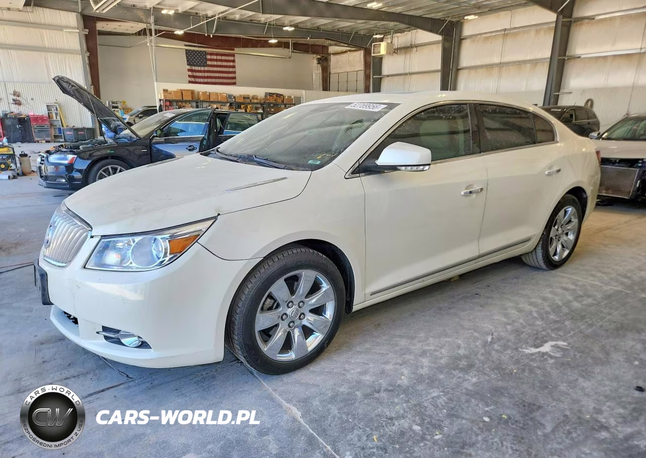 2011 Buick Lacrosse Cxl