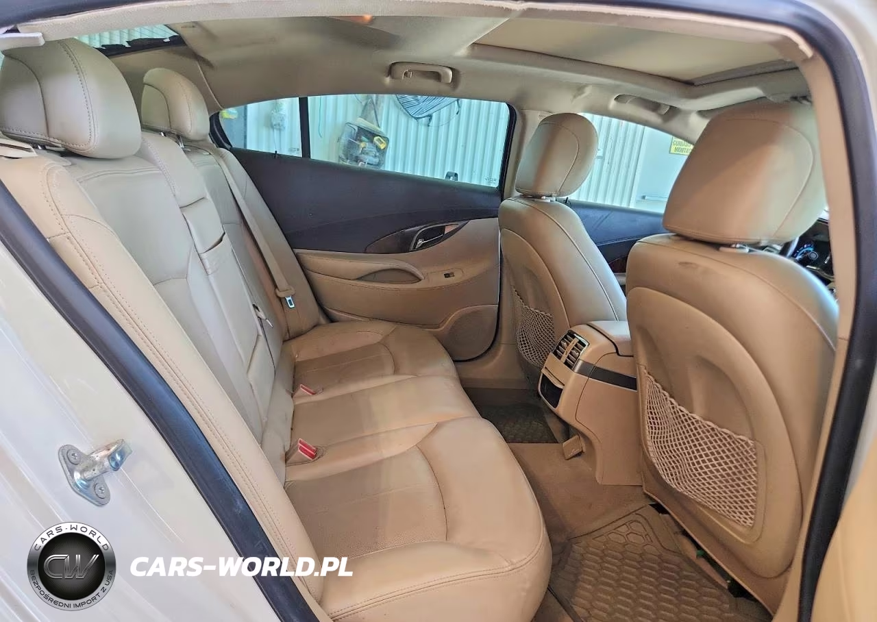 2011 Buick Lacrosse Cxl VIN:1G4GD5ED9BF392256 - 10