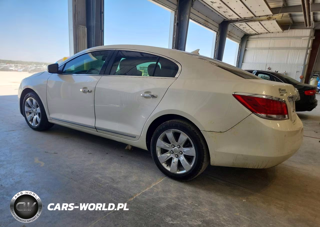 2011 Buick Lacrosse Cxl VIN:1G4GD5ED9BF392256 - 2
