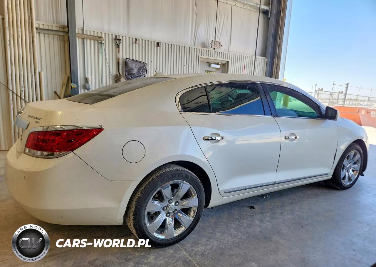 2011 Buick Lacrosse Cxl VIN:1G4GD5ED9BF392256 - 3