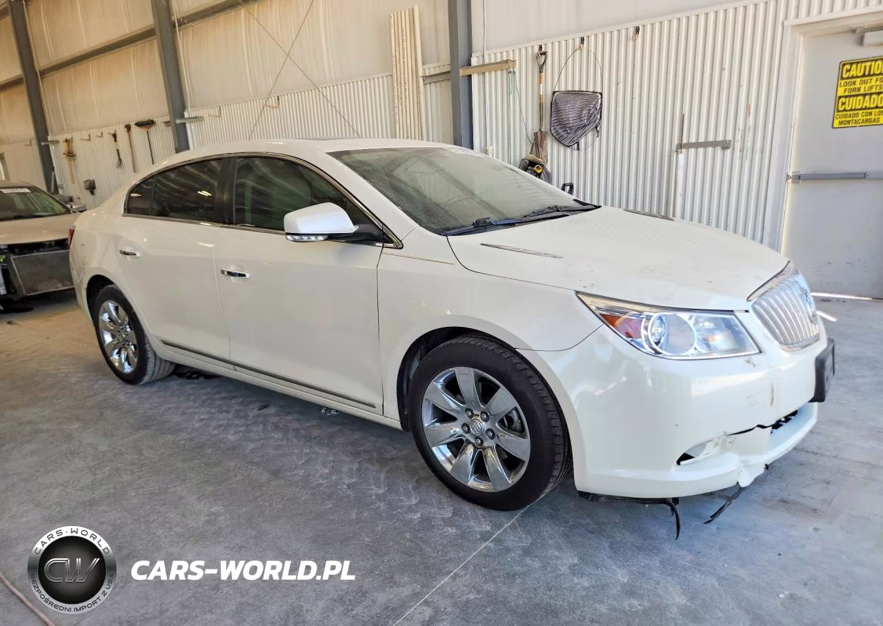 2011 Buick Lacrosse Cxl VIN:1G4GD5ED9BF392256 - 4