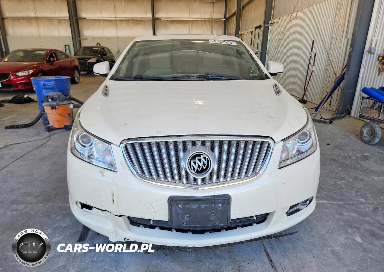 2011 Buick Lacrosse Cxl VIN:1G4GD5ED9BF392256 - 5