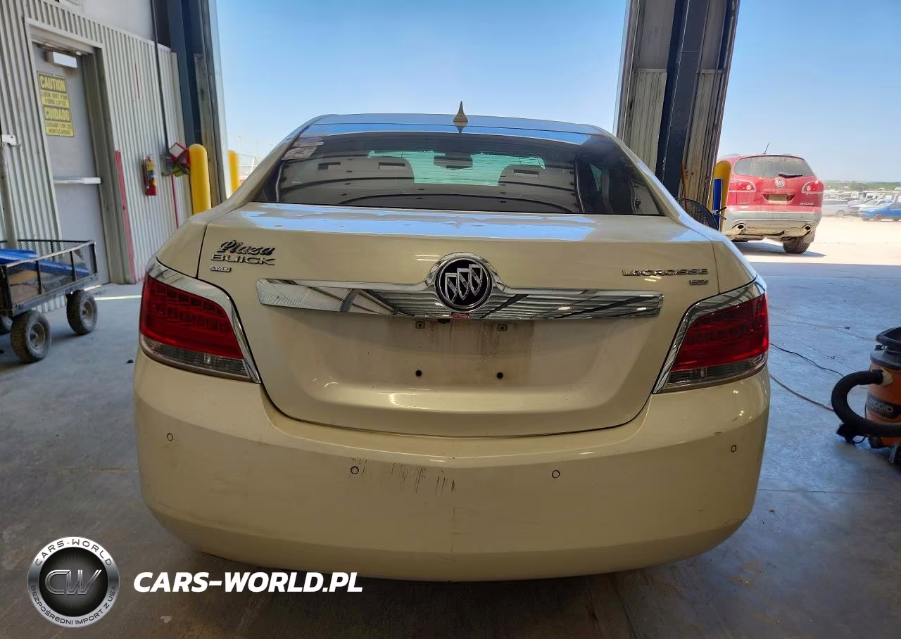 2011 Buick Lacrosse Cxl VIN:1G4GD5ED9BF392256 - 6