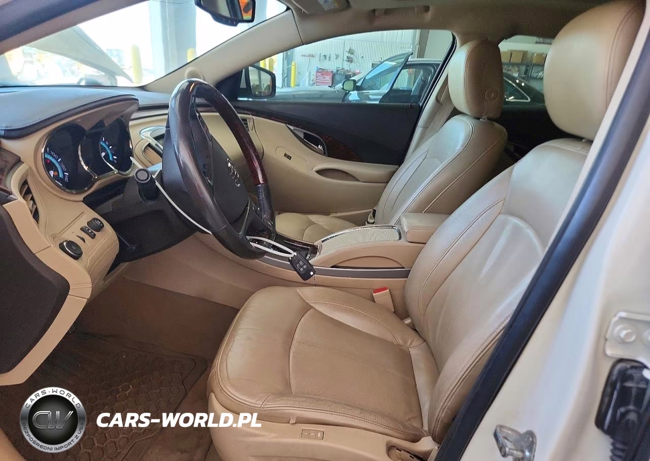 2011 Buick Lacrosse Cxl VIN:1G4GD5ED9BF392256 - 7