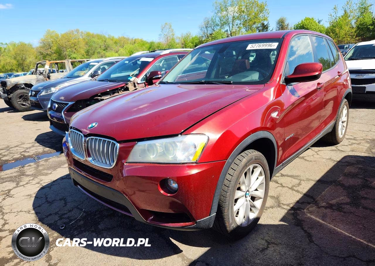 2014 BMW X3 xDrive28I