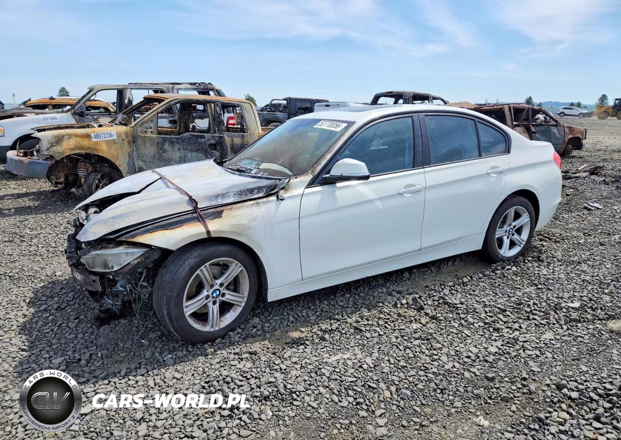 2015 BMW 328 Xi Sulev