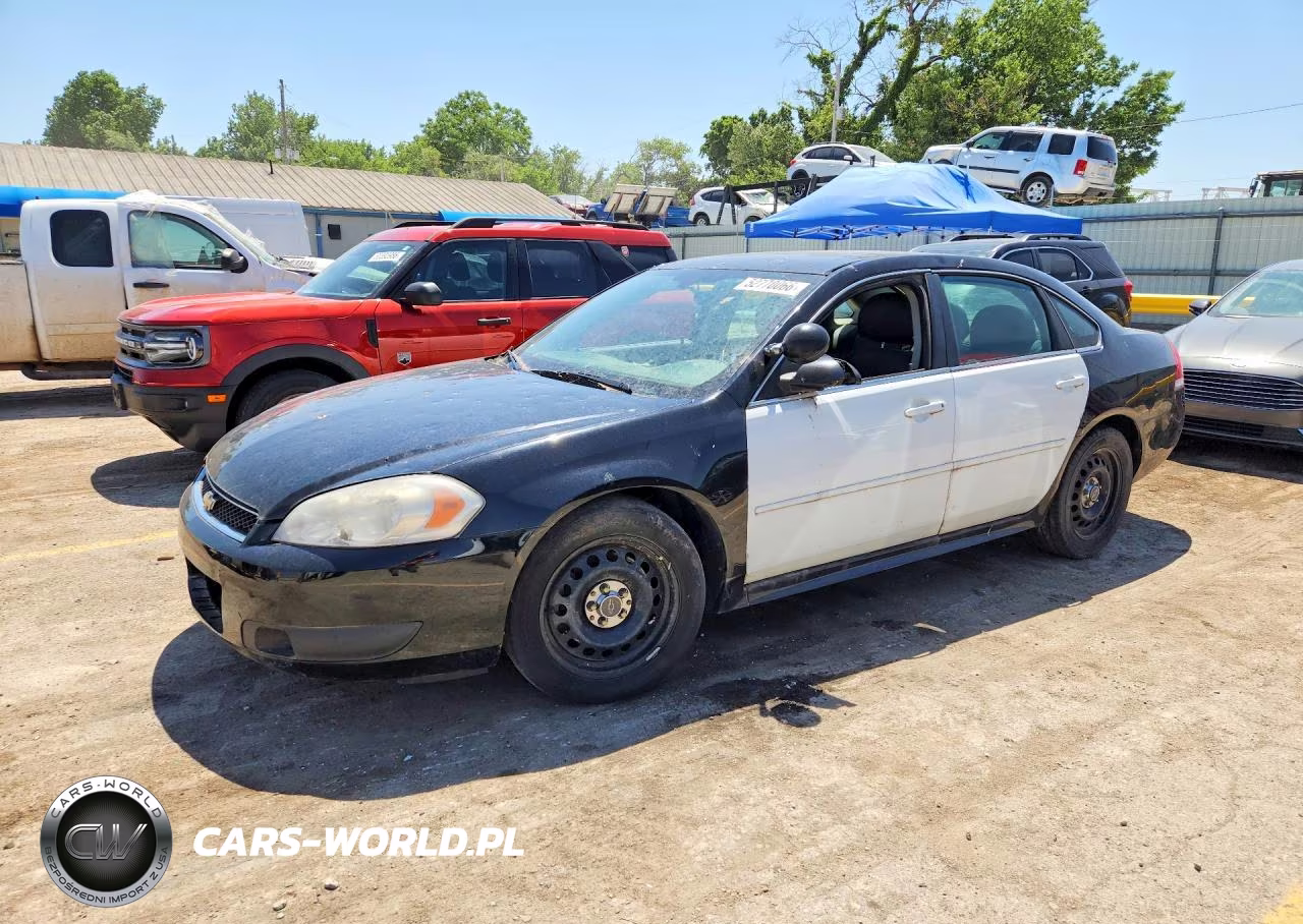 2012 Chevrolet Impala Police