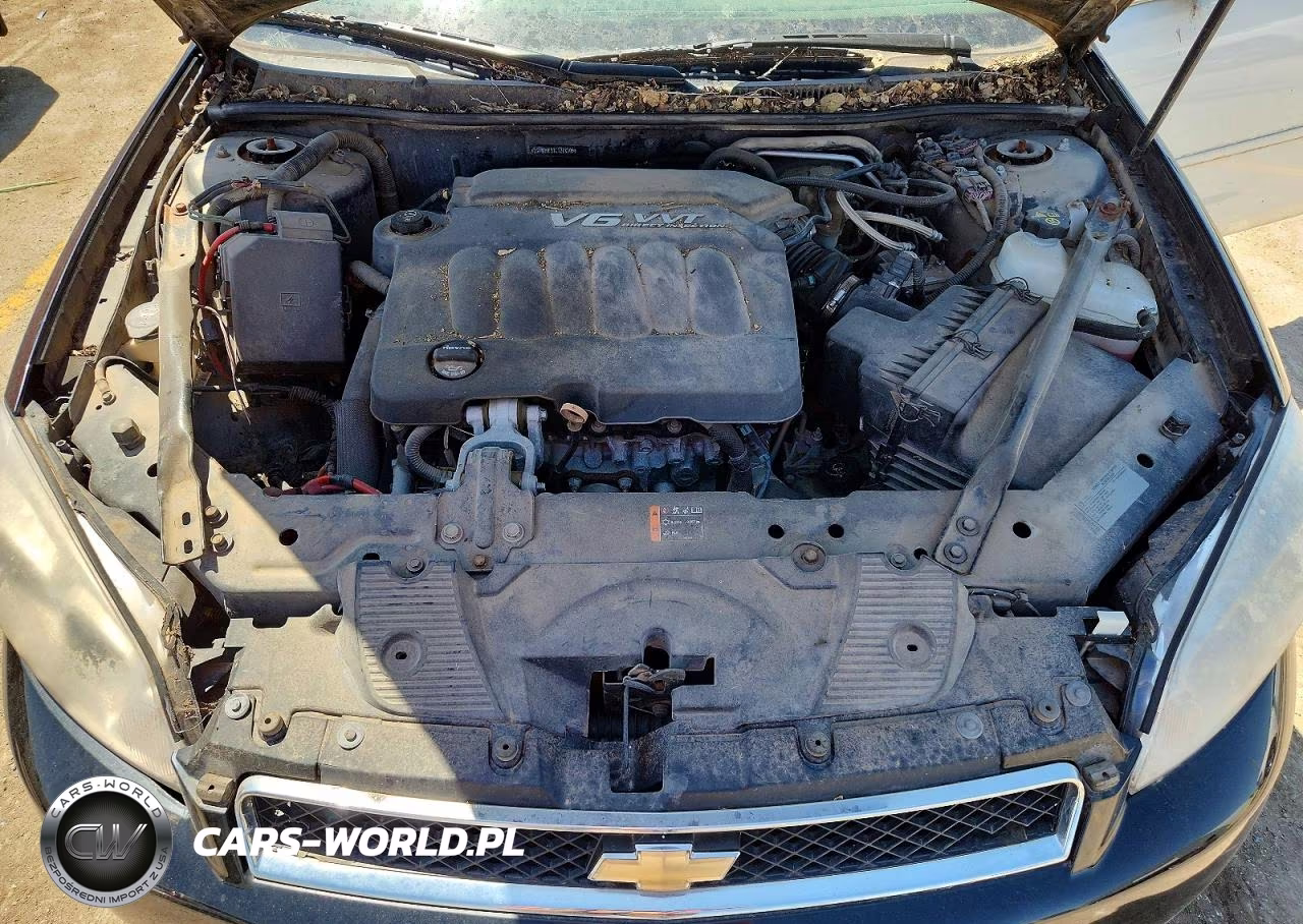 2012 Chevrolet Impala Police VIN:2G1WD5E31C1288305 - 11