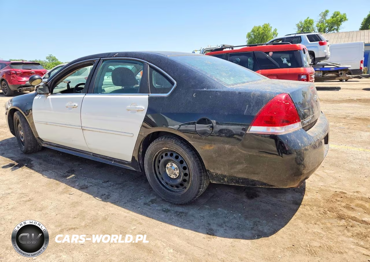 2012 Chevrolet Impala Police VIN:2G1WD5E31C1288305 - 2